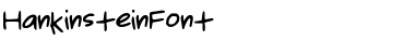 Download HankinsteinFont Font Download HankinsteinFont Font