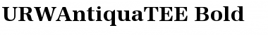 Download URWAntiquaTEE Font Download URWAntiquaTEE Font