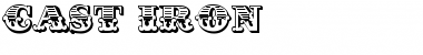 Download Cast Iron Font Download Cast Iron Font