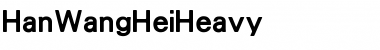 Download HanWangHeiHeavy Font Download HanWangHeiHeavy Font