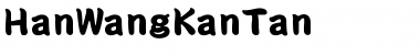 Download HanWangKanTan Font Download HanWangKanTan Font