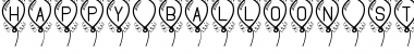 Download Happy Balloon St PERSONAL USE Font Download Happy Balloon St PERSONAL USE Font