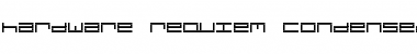 Download hardware requiem condensed Font Download hardware requiem condensed Font