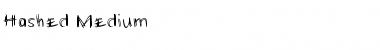Download Hashed Font Download Hashed Font