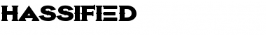 Download Hassified Font Download Hassified Font