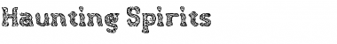 Download Haunting Spirits Font Download Haunting Spirits Font