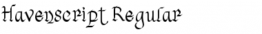 Download Havenscript Font Download Havenscript Font