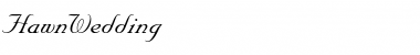 Download HawnWedding Font Download HawnWedding Font