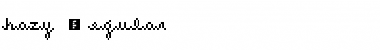 Download hazy Font Download hazy Font
