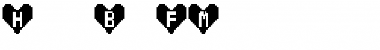 Download HeartBitFM Font Download HeartBitFM Font