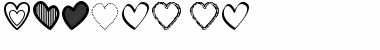 Download Hearts St Font Download Hearts St Font