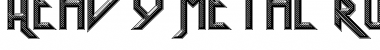 Download Heavy Metal Rocking Font Download Heavy Metal Rocking Font