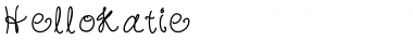 Download HelloKatie Font Download HelloKatie Font