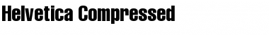 Download Helvetica-Compressed Font Download Helvetica-Compressed Font