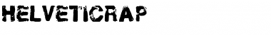 Download Helveticrap Font Download Helveticrap Font