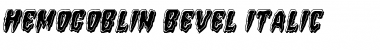 Download Hemogoblin Bevel Italic Font Download Hemogoblin Bevel Italic Font