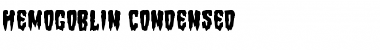 Download Hemogoblin Condensed Font Download Hemogoblin Condensed Font