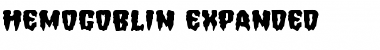 Download Hemogoblin Expanded Font Download Hemogoblin Expanded Font
