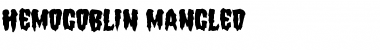 Download Hemogoblin Mangled Font Download Hemogoblin Mangled Font