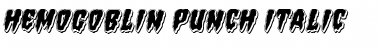 Download Hemogoblin Punch Italic Font Download Hemogoblin Punch Italic Font