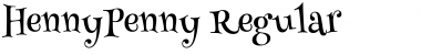 Download Henny Penny Font Download Henny Penny Font