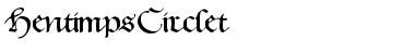 Download Hentimps Circlet Font Download Hentimps Circlet Font