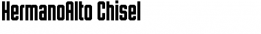 Download HermanoAlto Chisel Font Download HermanoAlto Chisel Font