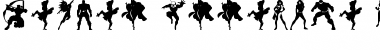 Download Heroes Assemble Dingbats Font Download Heroes Assemble Dingbats Font