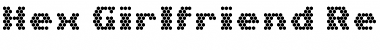 Download Hex Girlfriend Font Download Hex Girlfriend Font