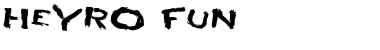 Download HEYRO fun Font Download HEYRO fun Font
