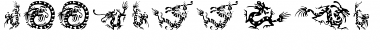 Download HFF Chinese Dragon Font Download HFF Chinese Dragon Font