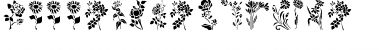 Download HFF Floral Stencil Font Download HFF Floral Stencil Font