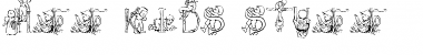 Download HFF Kids Stuff Font Download HFF Kids Stuff Font