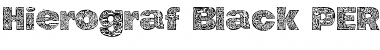 Download Hierograf Black PERSONAL USE Font Download Hierograf Black PERSONAL USE Font