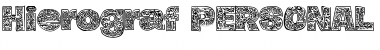 Download Hierograf PERSONAL USE Font Download Hierograf PERSONAL USE Font