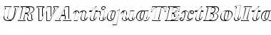 Download URWAntiquaTExtBolItaOu1 Font Download URWAntiquaTExtBolItaOu1 Font