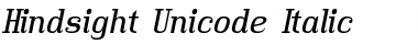 Download Hindsight Unicode Font Download Hindsight Unicode Font
