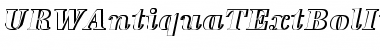 Download URWAntiquaTExtBolItaRe1 Font Download URWAntiquaTExtBolItaRe1 Font