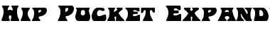 Download Hip Pocket Expanded Font Download Hip Pocket Expanded Font