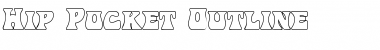 Download Hip Pocket Outline Font Download Hip Pocket Outline Font