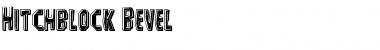 Download Hitchblock Bevel Font Download Hitchblock Bevel Font