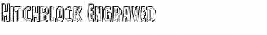 Download Hitchblock Engraved Font Download Hitchblock Engraved Font