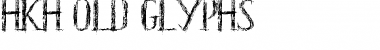 Download HKH Old Glyphs Font Download HKH Old Glyphs Font