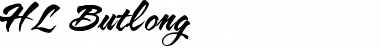 Download HL Butlong Font Download HL Butlong Font