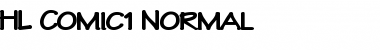 Download HL Comic1 Font Download HL Comic1 Font