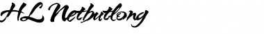 Download HL Netbutlong Font Download HL Netbutlong Font