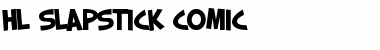 Download HL Slapstick Comic Font Download HL Slapstick Comic Font