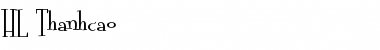 Download HL Thanhcao Font Download HL Thanhcao Font