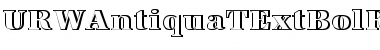 Download URWAntiquaTExtBolRe1 Font Download URWAntiquaTExtBolRe1 Font