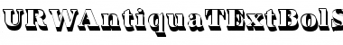 Download URWAntiquaTExtBolSh1 Font Download URWAntiquaTExtBolSh1 Font